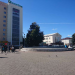 театральний майдан, площа центральний фонтан Луцька