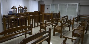 Зал судових засідань Луцький міськрайонний суд