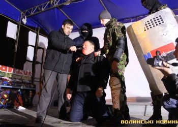 Володимир Поліщук Євромайдан Революція Гідності Беркут