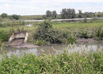 Очисні споруди «Луцькводоканалу» в Липлянах. Фото надане Держекоінспекцією у Волинській області