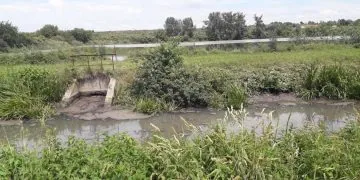 Очисні споруди «Луцькводоканалу» в Липлянах. Фото надане Держекоінспекцією у Волинській області