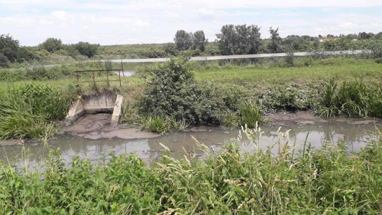 Очисні споруди «Луцькводоканалу» в Липлянах. Фото надане Держекоінспекцією у Волинській області