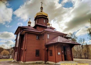Храм на вулиці Ветеранів, 1а у Луцьку. Фото ІА "Волинські новини"