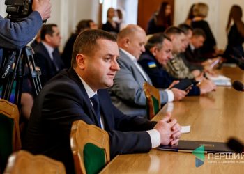 Ексзаступник прокурора області Володимир Хвищук. Фото видання «Перший»