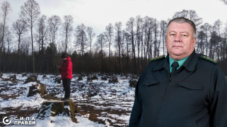 Дмитро Войтюк очолює Турійський лісгосп з 2018 року