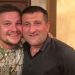 Іван Лазорко із батьком Олександром. Фото зі сторінки Івана Лазорка у Фейсбук.