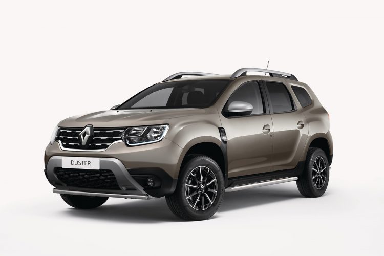 Фото автомобіля «Renault Duster» із сайту компанії-переможця «Луцьк-Експо».