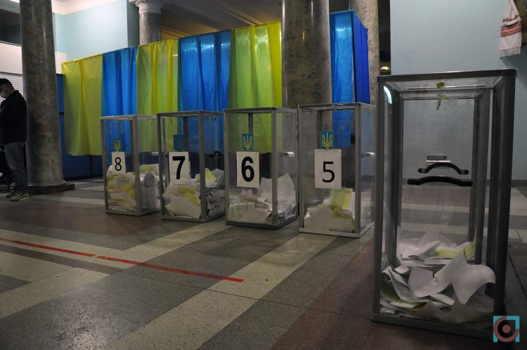 голосування вибори місцеві вибори