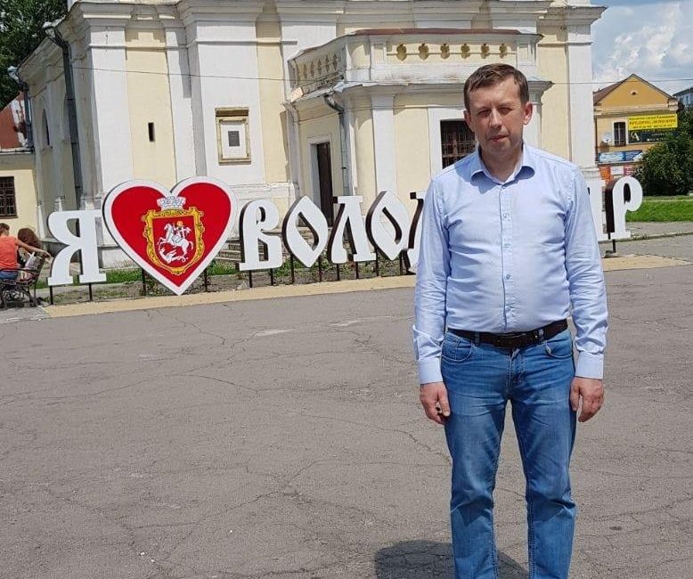 Віктор Олійник Батьківщина Волинська обласна рада депутат