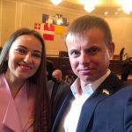 Юрій Харченко За майбутнє Волинська обласна рада депутат Ористлава Сидорчук Європейська Солідарність