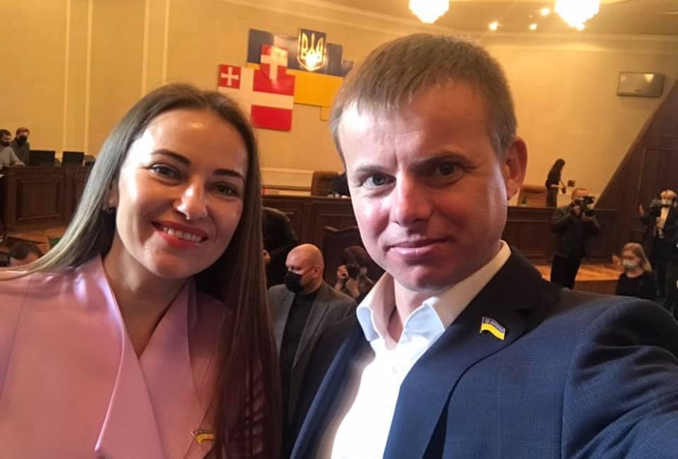 Юрій Харченко За майбутнє Волинська обласна рада депутат Ористлава Сидорчук Європейська Солідарність