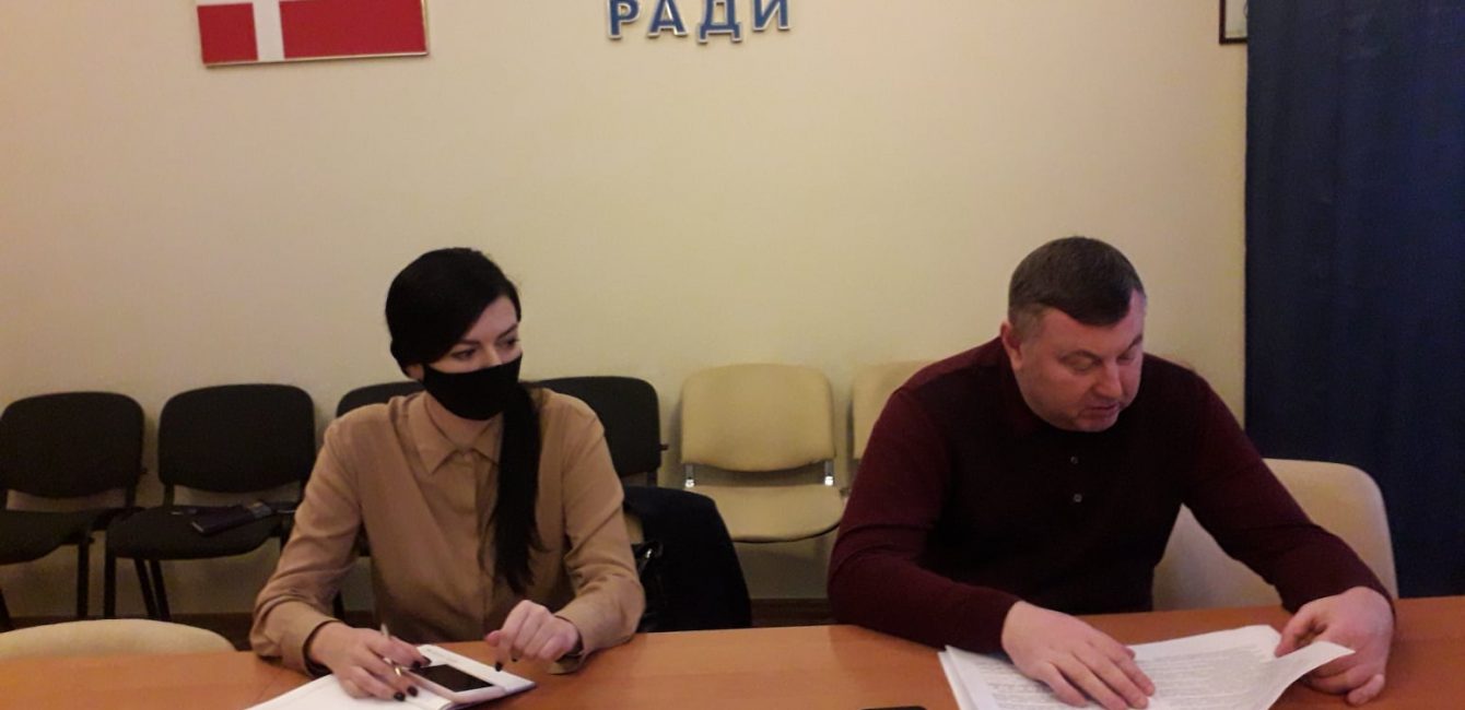 Ольга Омелько Батьківщина Волинська обласна рада депутатка Володимир Бондар