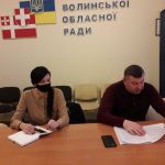 Ольга Омелько Батьківщина Волинська обласна рада депутатка Володимир Бондар