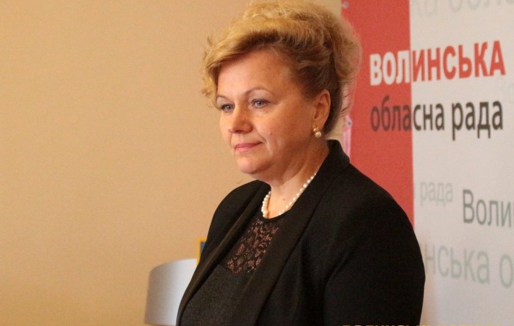 Ірина Горавська За майбутнє Волинська обласна рада депутатка