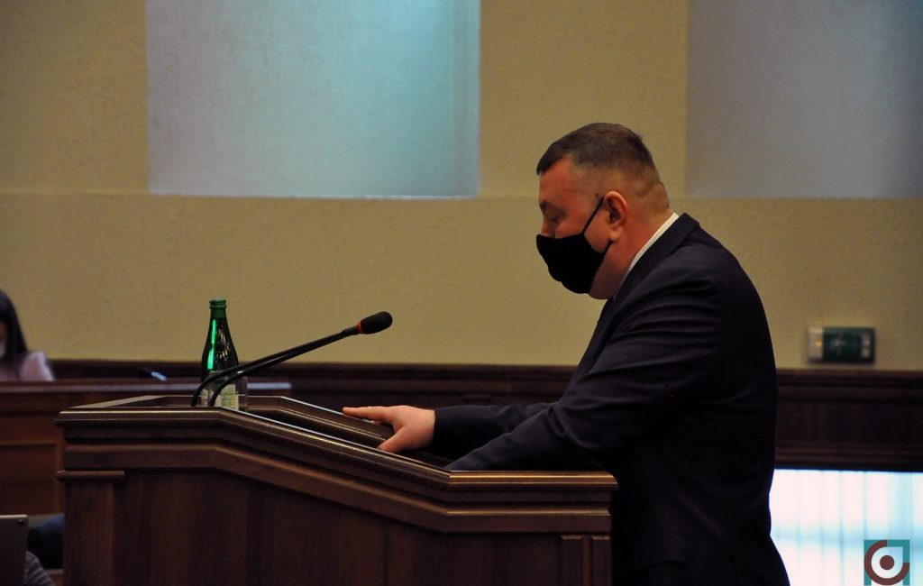 Володимир Бондар депутат Волинська обласна рада