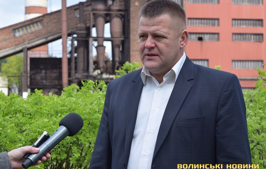 Іван Киричик За майбутнє Волинська обласна рада депутат