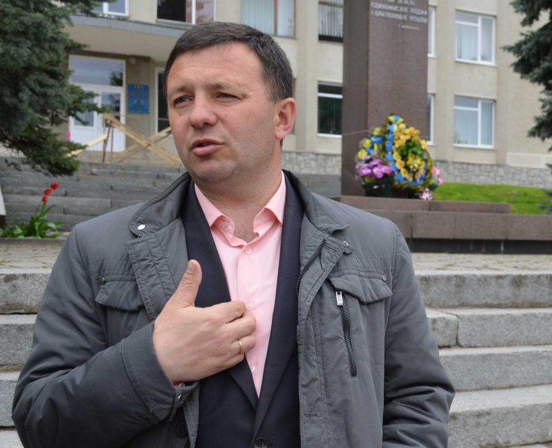 Віктор Годик Горохівська міська рада мер