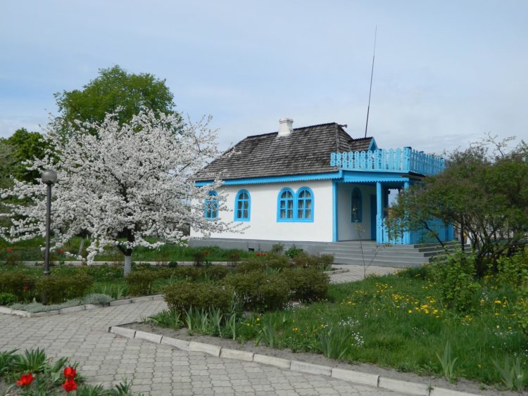 Один з будинків, у якому жила Леся Українка. Фото Колодяжненського літературно-меморіального музею у Facebook