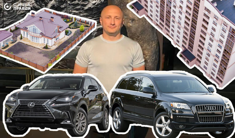 Родичі митника Михайла Бурдейного скупили майна на 600 тисяч гривень