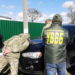 Затримання інспектора Луцького прикордонного загону Вадима Пархомука