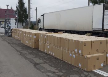 Суд оштрафував волинянина на 85 тисяч гривень за контрабанду 340 тисяч пачок сигарет