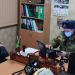 білоруський прикордонник і біженка