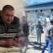 Миття зупинок у Луцьку