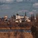 вигляд на старе місто Луцьк