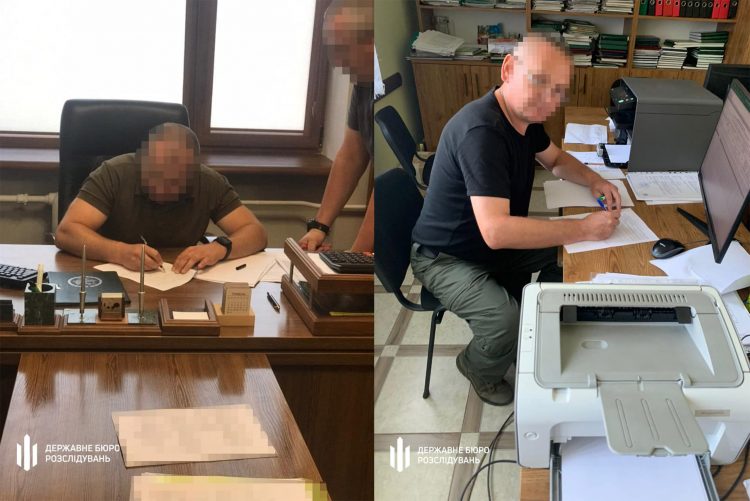 затримані лісники головне