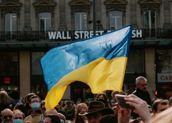 Прапор України в США