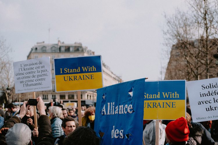 з україною мітинг