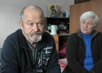 Подружжя Петрових з Добропілля