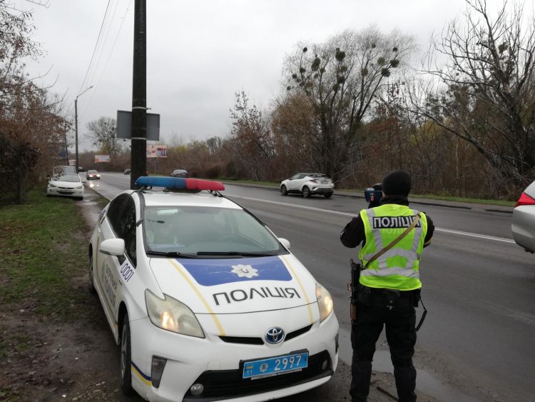 КонтКонтроль швидкості поліція