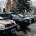 Пікапи на передову від лісівників. Другий зліва – був у користуванні Кватирка