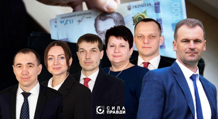 Мер Володимира Ігор Пальонка та його заступники