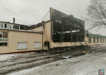 пожежа центральний ринок луцьк