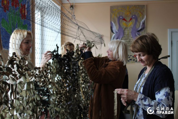 плетіння сіток у Луцьку павутинка