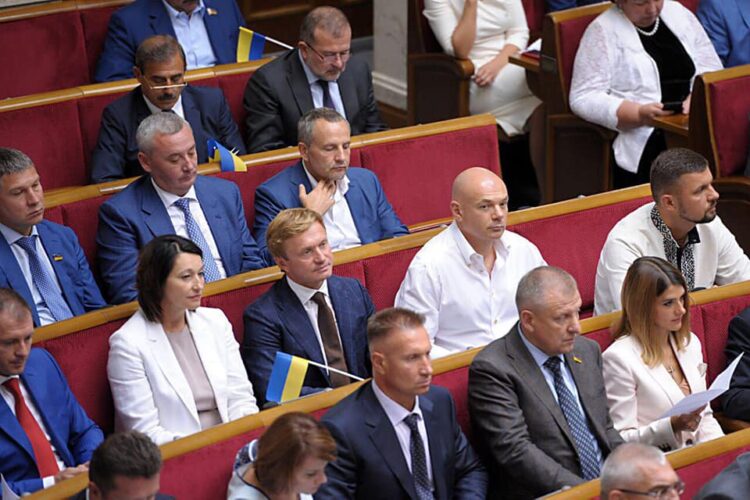 Нардепи з Волині