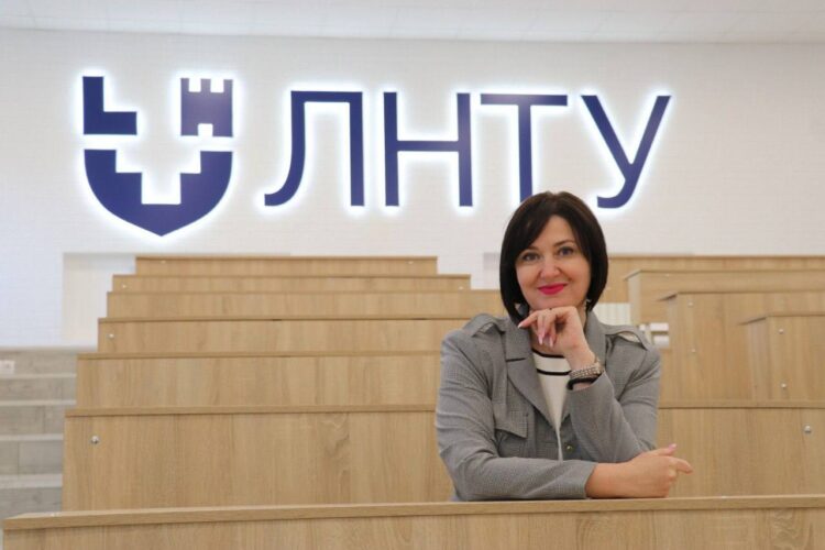 Ірина Вахович ЛНТУ