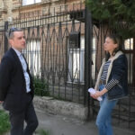 Олександр Котис та Наталія Самолюк