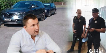 Міський голова Ківерців Олександр Ковальчук і водійські права