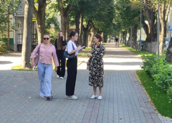 опитування політичних вподобань у Луцьку