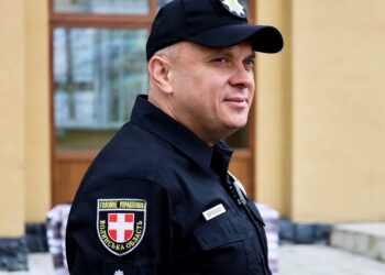 Юрій Крошко начальник ГУНП у Волинській області