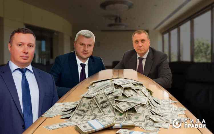 Ілюстраційний колаж «Сили правди»