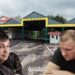 Віталія Бевза (ліворуч) та Сергія Кацевича (праворуч) відправили під суд за переправлення ухилянтів за кордон