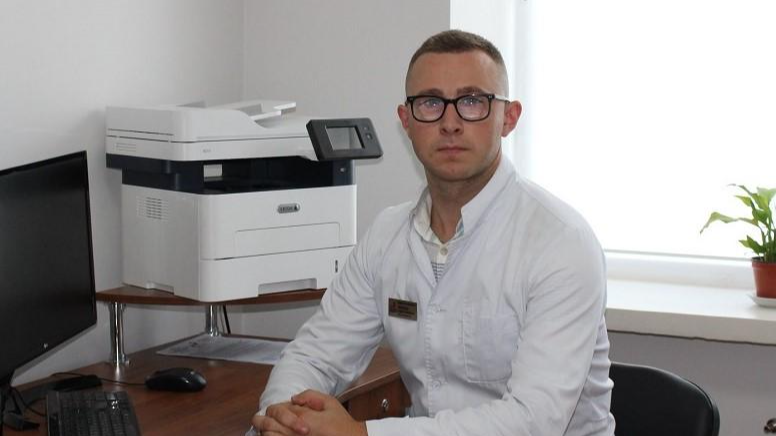 Лікар-невролог Андрій Сиротюк