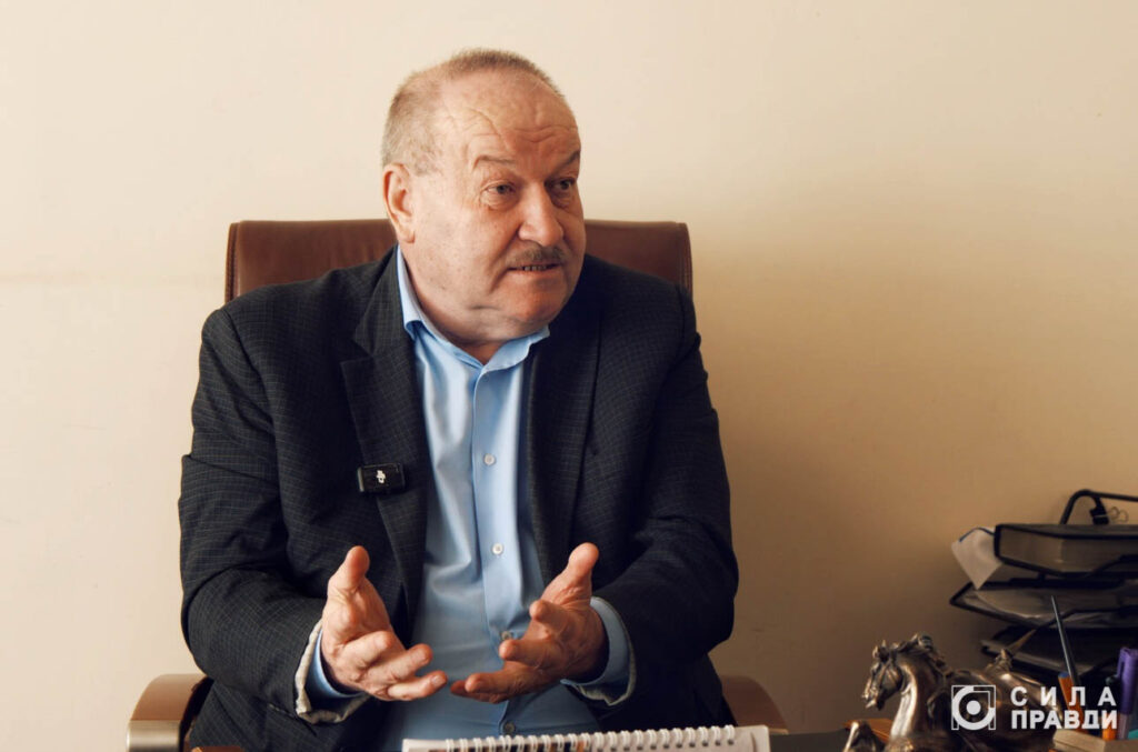 Юрій Семенюк Підгайцівський сільський голова