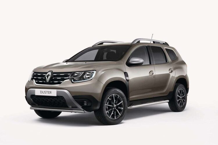 На Волині Держпродспоживслужба закуповує три автівки на базі Reno Duster. Фото – renault.autoua.net