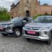 У Луцьку для ЗСУ купують нові пікапи на 24 мільйона гривень. Скрін з відео міського голови Ігоря Поліщука