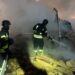 пожежа обстріл ракетами атака росії ДСНС пожежники